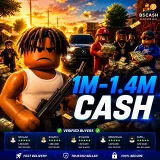 1.0m-1.4m Blockspin Cash