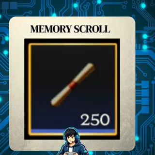 250 Memory scrolls Attack On Titan Revolution