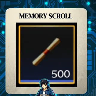 500 Memory scrolls Attack On Titan Revolution