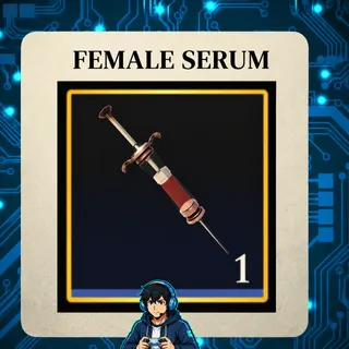 1x Female Serum Attack On Titan Revolution