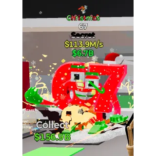 67 Christmas - Skibidi Toilet 113.9 