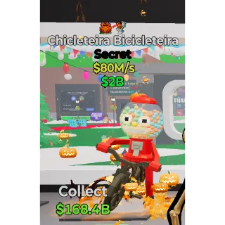 Chicleteira Bicicleteira - Skibidi Toilet Halloween