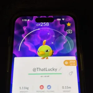 Lucky Shiny Natu