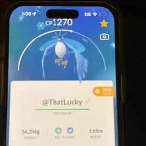 Lucky Articuno