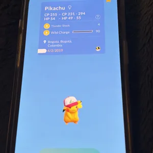 Ash Hat Pikachu