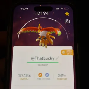 Lucky Ho-Oh