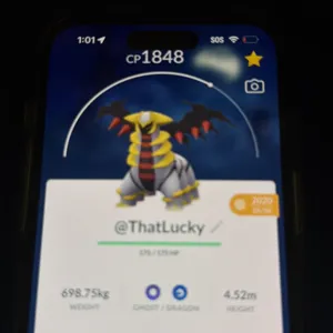 Lucky Altered Giratina