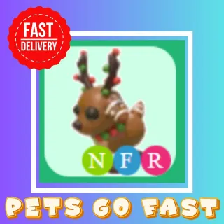 NFR Gingerbread Reindeer