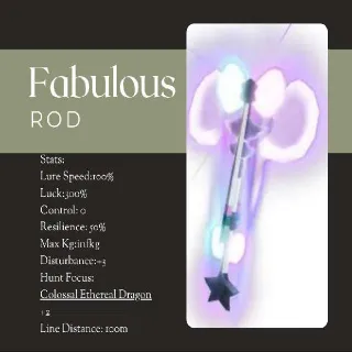 Fab Rod Pilot/Boosting