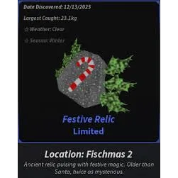 100x Festive Relic