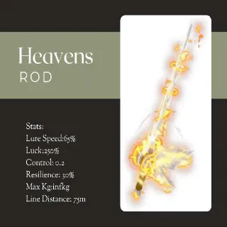 Heavens Rod Pilot Sevice