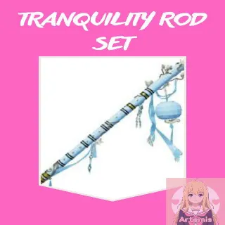 Tranwuility Rod Set