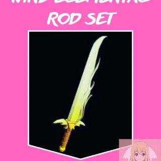 Wind Elemental Rod Set