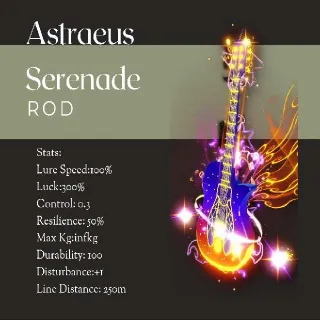Astraeus Serenade Rod
