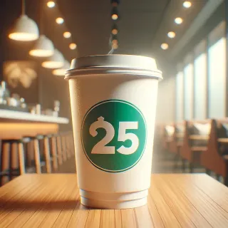 $25.00 Starbucks [Auto-Delivery]