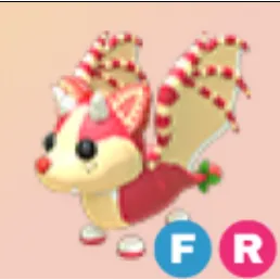 (Adopt Me) FR Strawberry shortcake Bat Dragon 