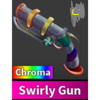 Chroma Swirly Gun