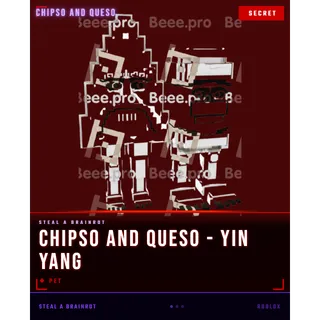 CHIPSO AND QUESO - YIN YANG