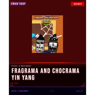 FRAGRAMA AND CHOCRAMA