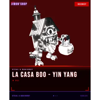 La Casa Boo - Yin Yang