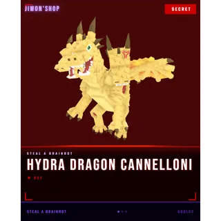 Hydra Dragon Cannelloni