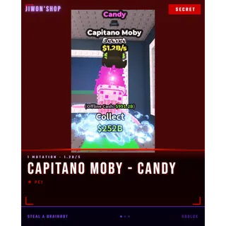 Capitano Moby