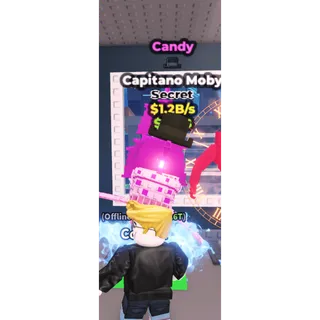 Capitano Moby - Candy 1 trait 1.2b/s
