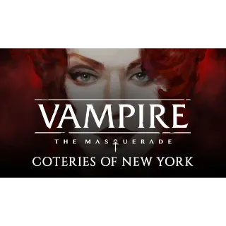 Vampire: The Masquerade - Coteries of New York - Steam Key Instant Delivery