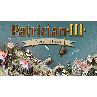 Patrician III - Steam Key Instant Delivery