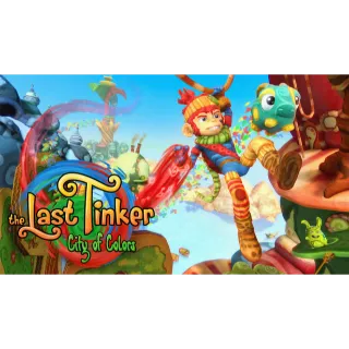 The Last Tinker: City of Colors - Steam Key Instant Delivery