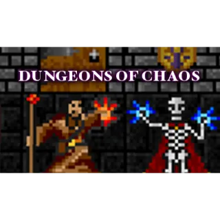 DUNGEONS OF CHAOS - Steam Key Instant Delivery