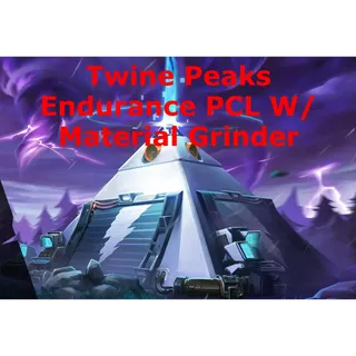 Twine Peaks PCL W/ Material Grinder