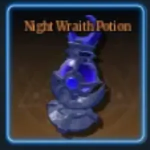 Legendary Night Wraith Potion