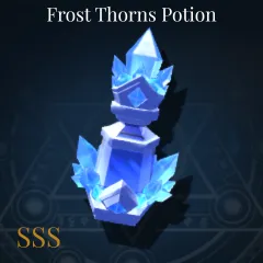 Frost Thorns Potion SSS - Wizard Alchemy