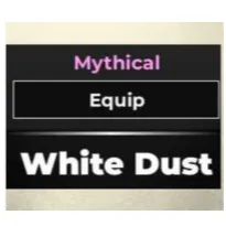 White Dust | Type Soul