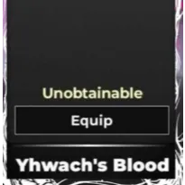 Yhwach Blood | Type Soul