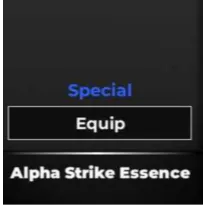 Alpha Strike Essence | Type Soul