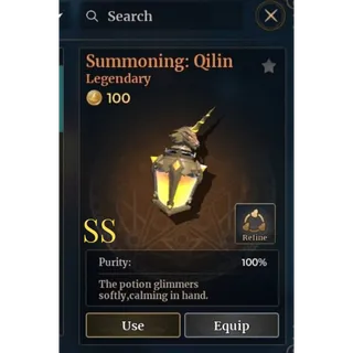 Qilin SS 100% Purity | Wizard Alchemy | Fast Delivery