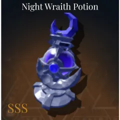 Night Wraith Potion SSS - Wizard Alchemy