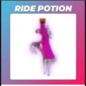 Ride Potion 10x Adopt Me