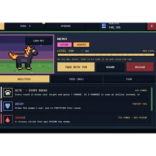 Nightmare Foal | Pet | Pixel Lineage