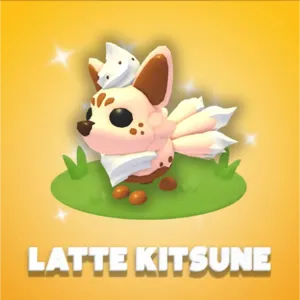 Latte Kitsune