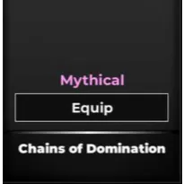 Chain of Domination | Type Soul