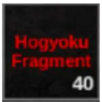 x7 Hogyoku Fragments | Type Soul