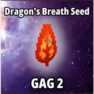 x5 Dragon Breath Seed | Grow a Garden 2 | Fast Delivery