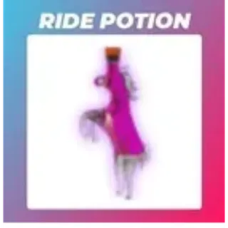 Ride Potion 10x | Adopt Me
