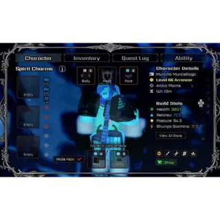 Account Arrancar Lvl.66 Los Lobos with res | VV: Ultimatum