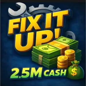 Fix it up | 2.5M Cash