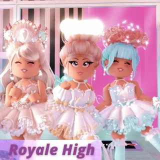 Royale Rebel Set | Royale High
