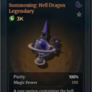 x2 Hell Dragon SSS